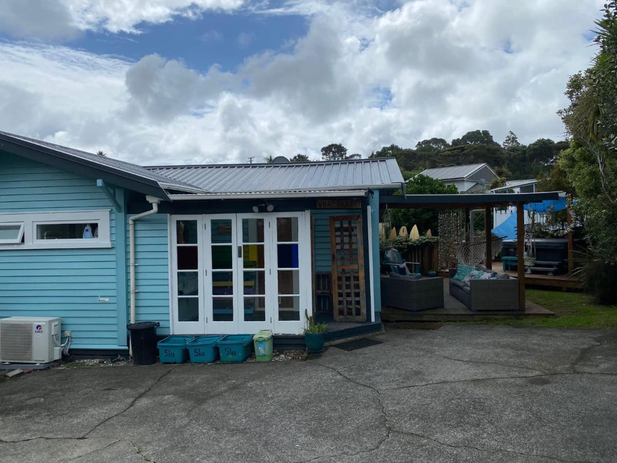 The Salty Bach Villa Raglan Exterior photo
